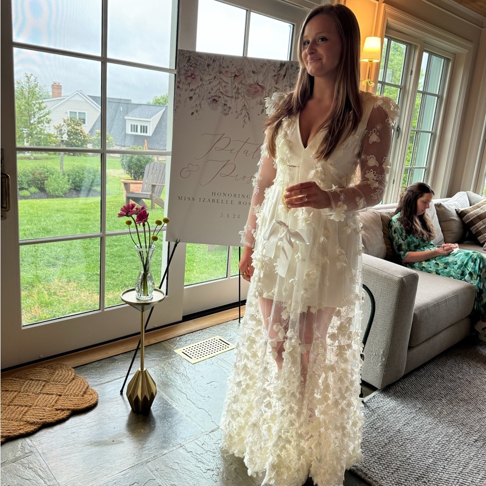 Helsi Blair 3D Appliqué Gown